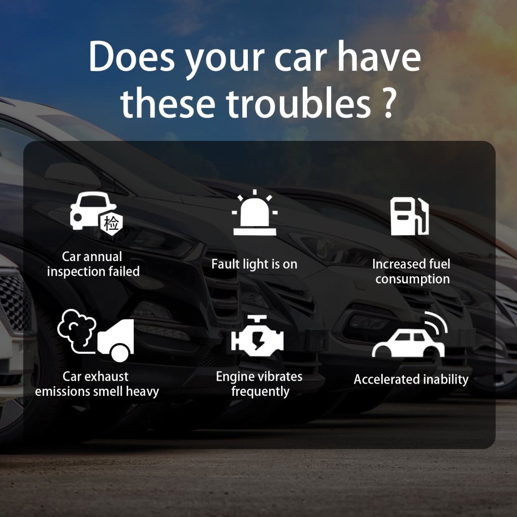 RAYHONG Boost Up Catalytic Converter Cleaner