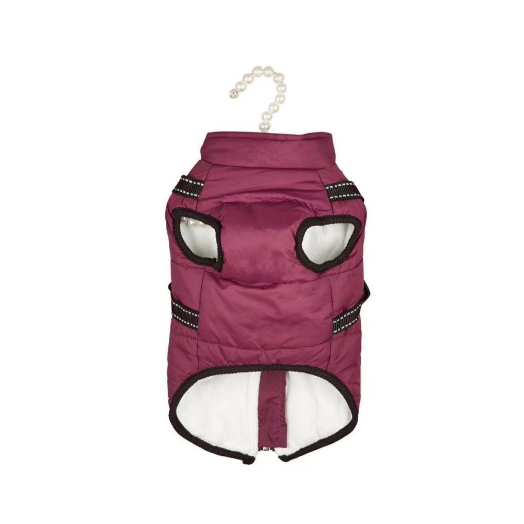 Waterproof & Warm & Night Reflective Dog Jacket Harness