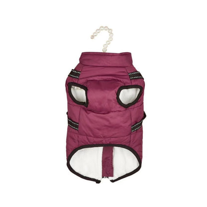 Waterproof & Warm & Night Reflective Dog Jacket Harness