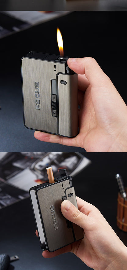 Lighter Creative Cigarette Case
