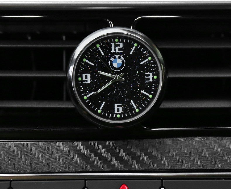 Universal Luminous Car & Desk Clock – Clear Time, Anywhere