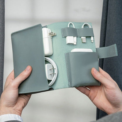 Practical electronic accessories storage bag（Free Shipping）