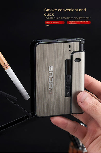 Lighter Creative Cigarette Case