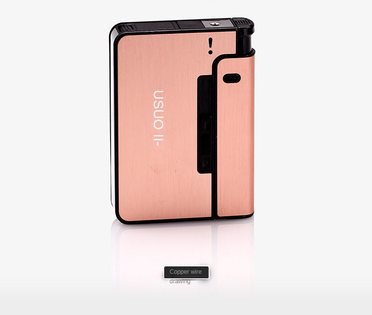 Lighter Creative Cigarette Case