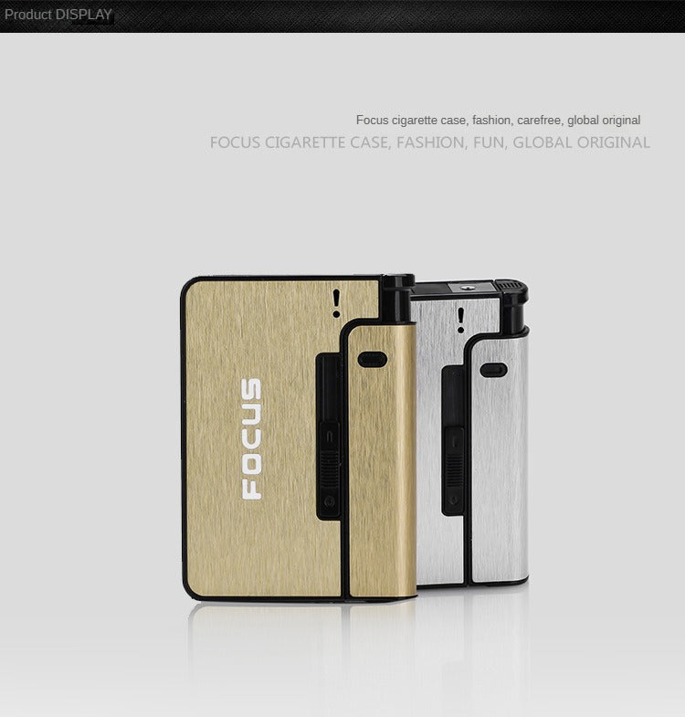 Lighter Creative Cigarette Case
