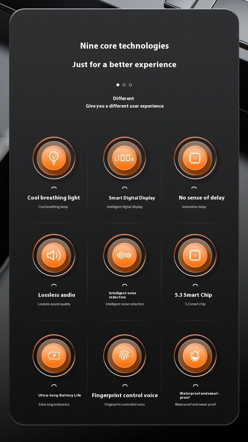 Bone conduction bluetooth sleeping headphones