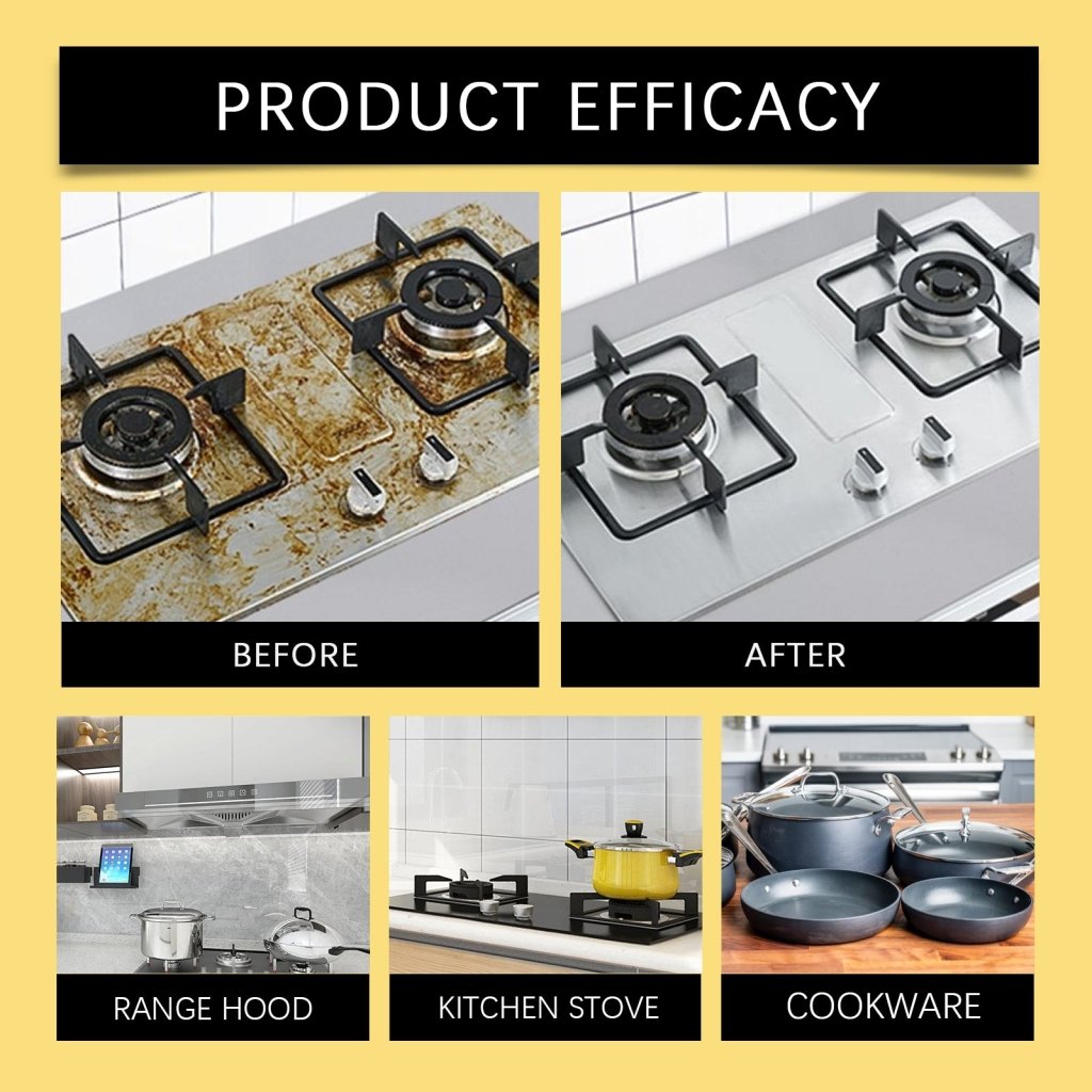 Powerful Cleaning Spray for Kitchen