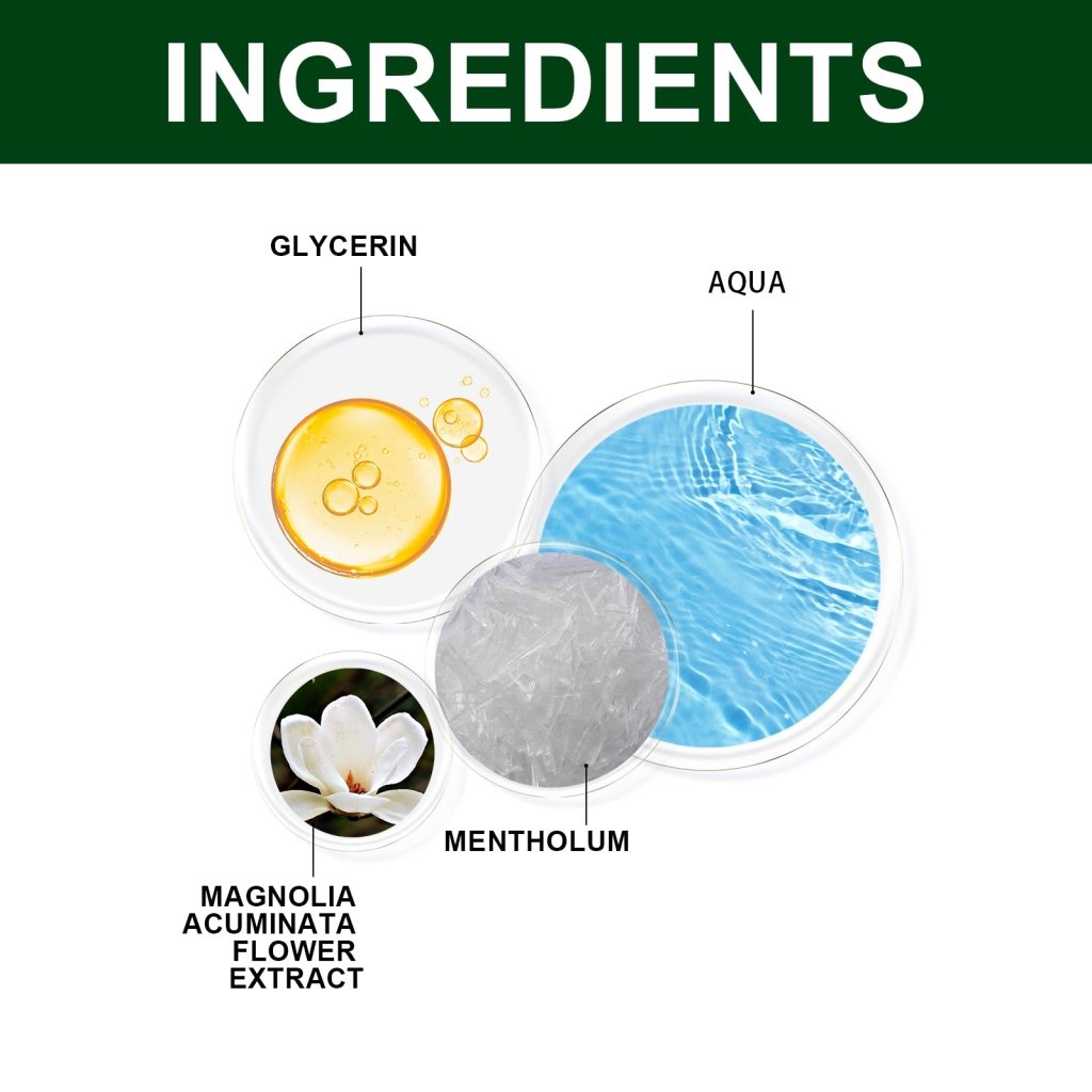 South Moon Rhinitis Spray 20ml - Gentle Nasal Cleansing for Discomfort Relief with Angelica Dahurica & Chuanxiong