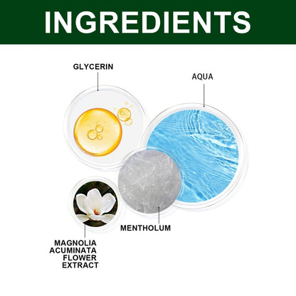 South Moon Rhinitis Spray 20ml - Gentle Nasal Cleansing for Discomfort Relief with Angelica Dahurica & Chuanxiong