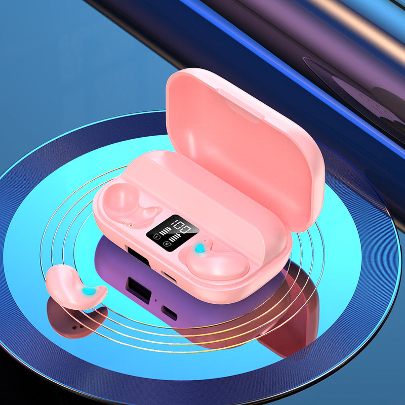 Bone conduction bluetooth sleeping headphones