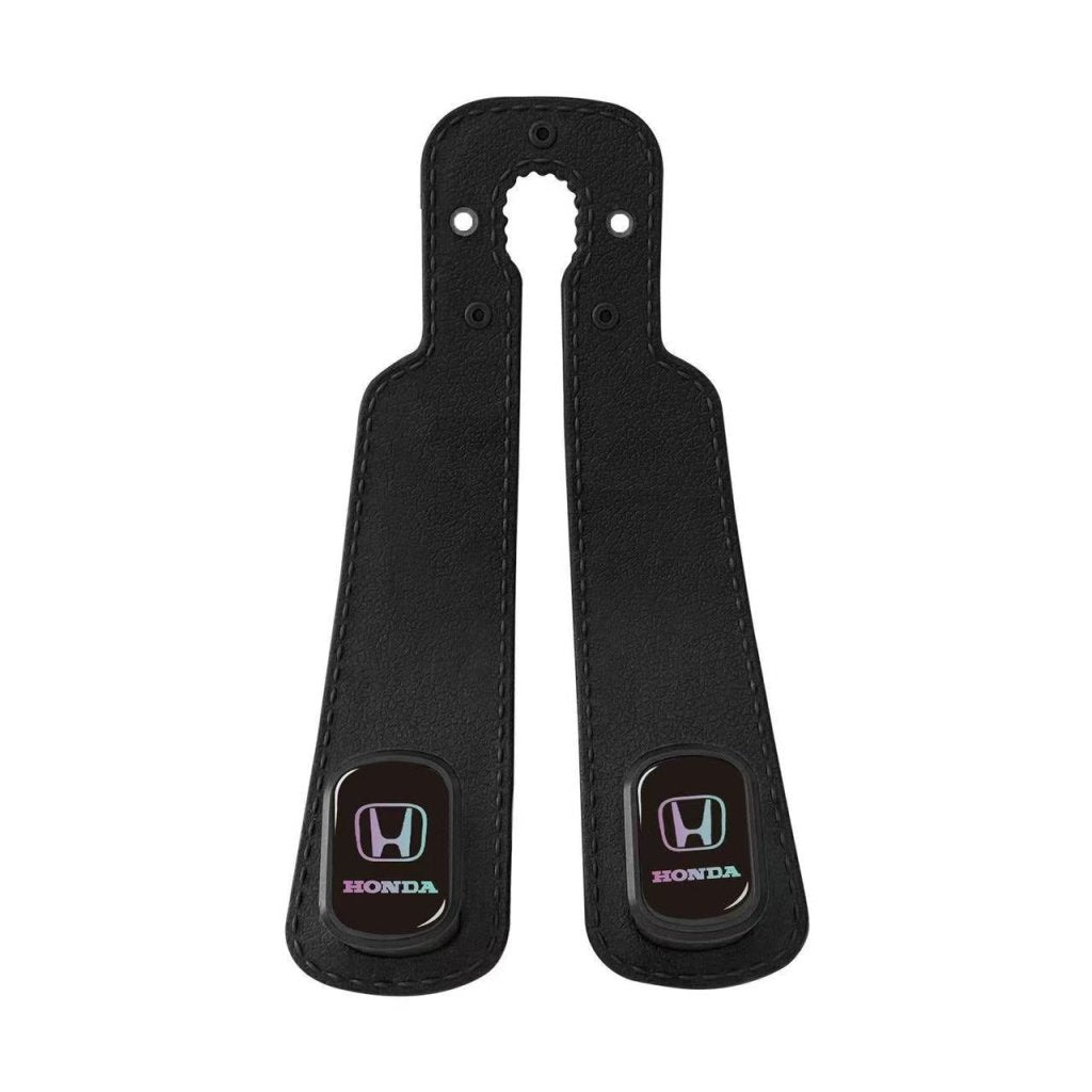 Car Seat Hook with Car Logo, Rear Seat Car Hook, Multifunctional Rear Seat Thickened Hanger for Car Interior