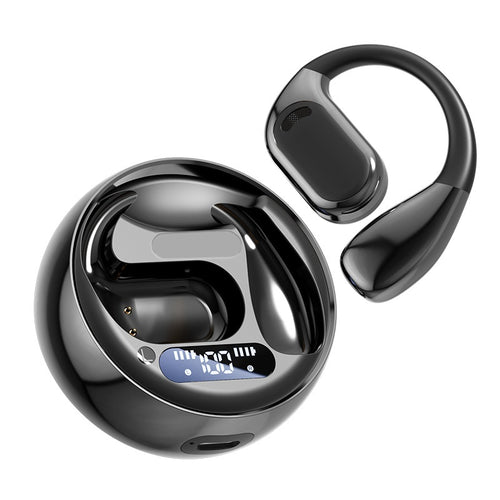 New M76 Wireless Bluetooth Headset Noise Reduction Ear-Mounted Running Sports OWS Headset Universal