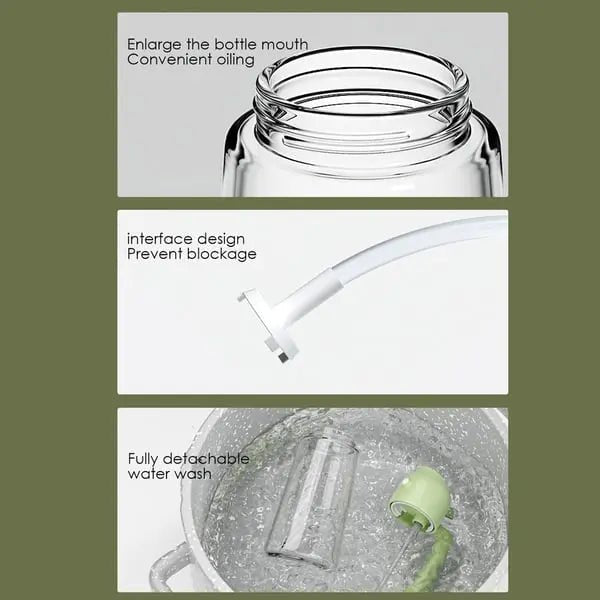 2 in 1 Glass Oil Sprayer（Free Shipping） alwinshop