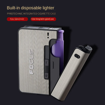Lighter Creative Cigarette Case