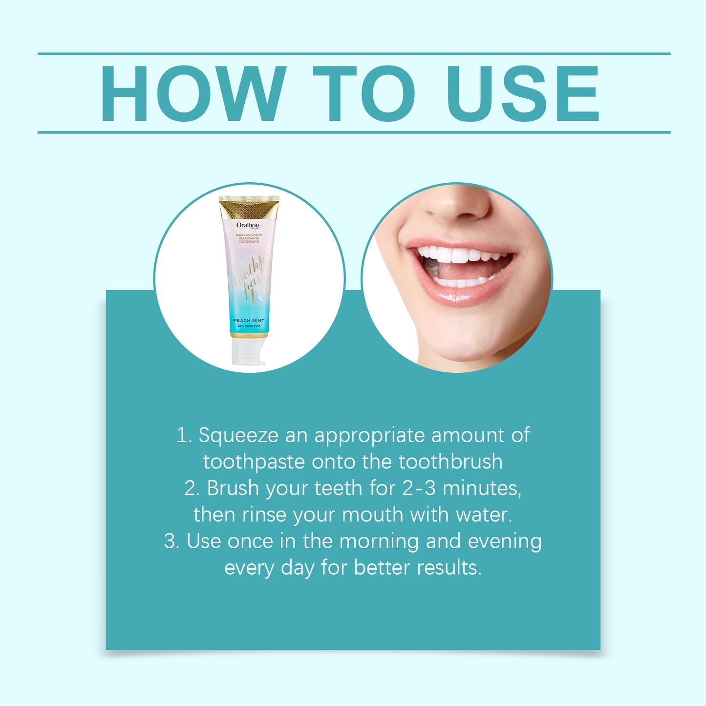 💥HUGE DISCOUNT - 50% OFF! LIMITED TIME! Oralhoe™ Niacinamide Whitening Toothpaste for a Bright Smile.💪 GRAB IT NOW!