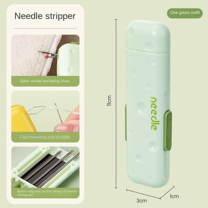 Needle Thread Thread Piercer New Household Unloader Thread Picking Machine For The Elderly Hand Sewing Tools Thread Piercing Artifact Threading