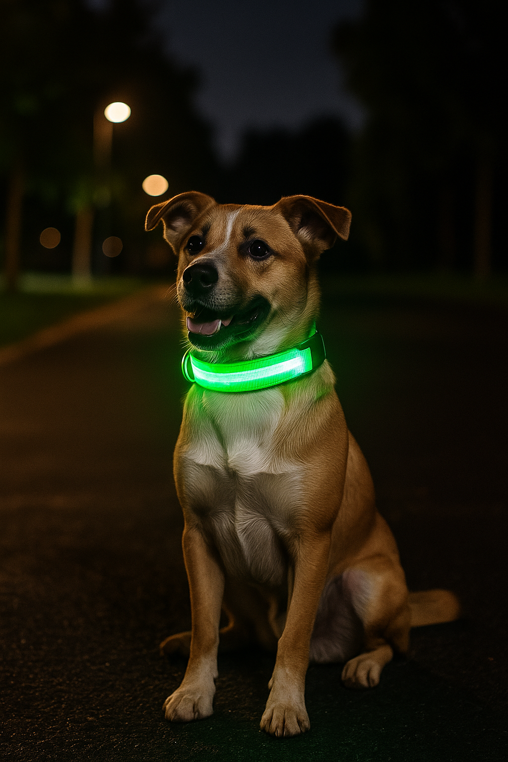 Safety LED Collar