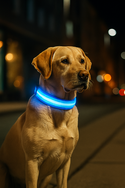 Safety LED Collar