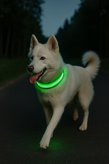 Safety LED Collar