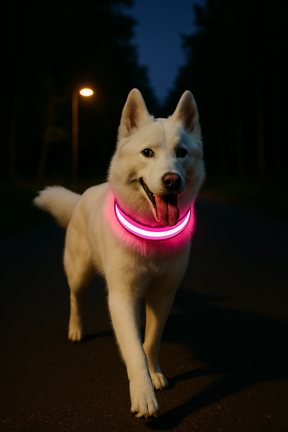 Safety LED Collar