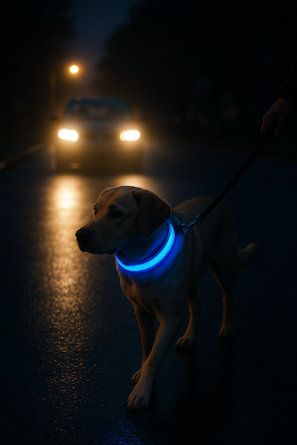Safety LED Collar