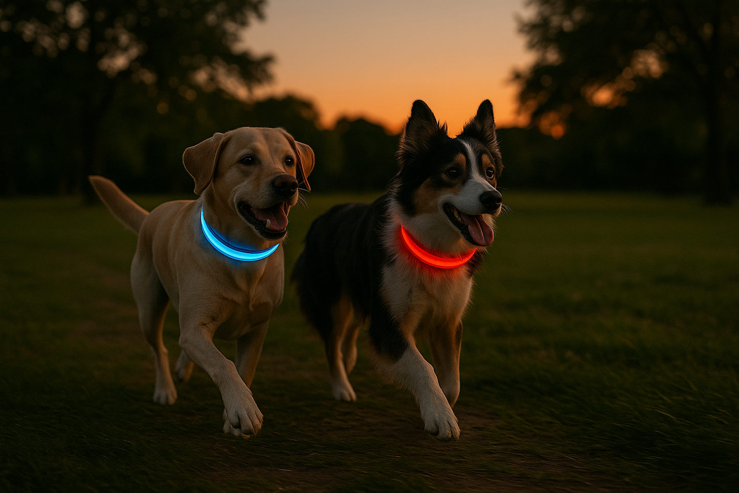 Safety LED Collar