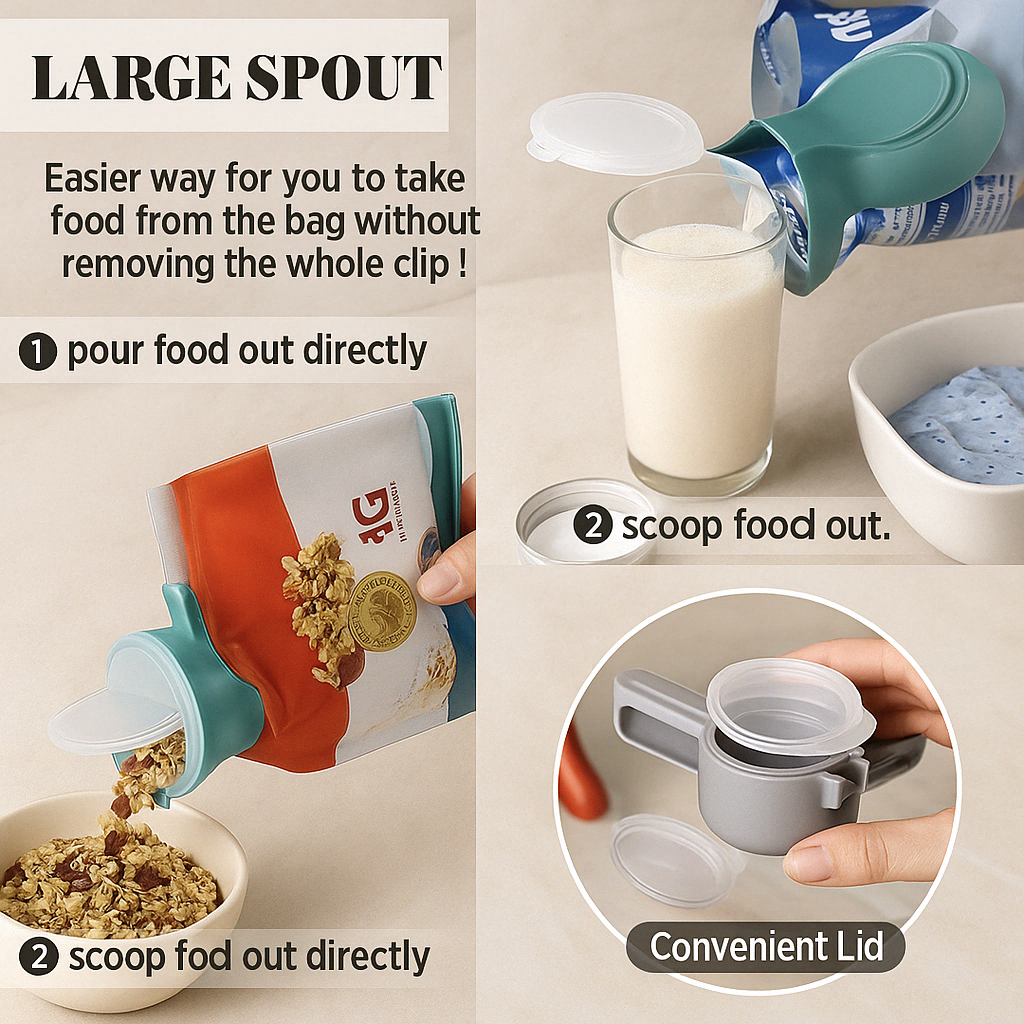 Spout Bag Clips (4-Pack)