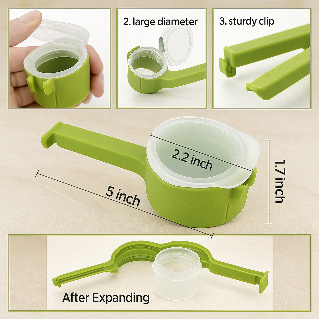 Spout Bag Clips (4-Pack)