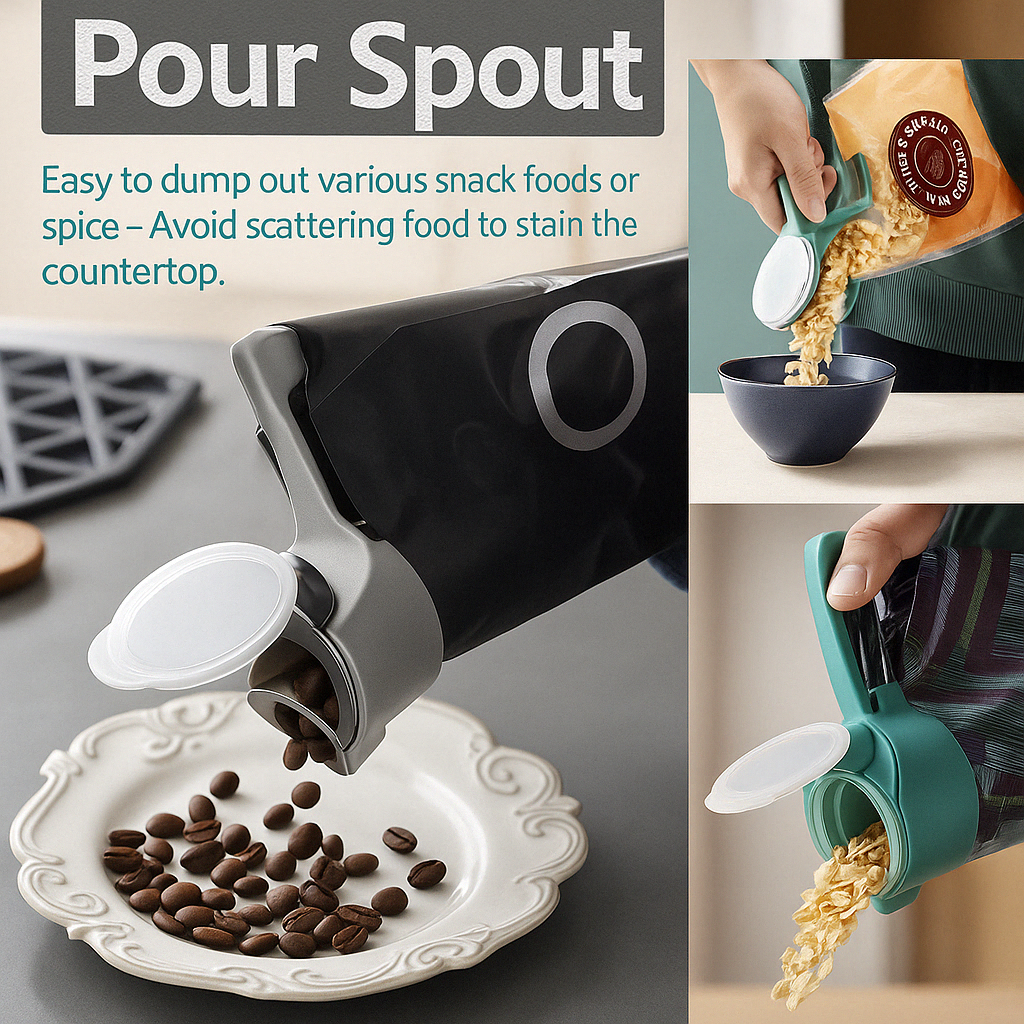 Spout Bag Clips (4-Pack)