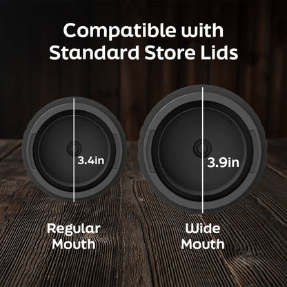 Electric Vacuum Sealer For Mason Jars