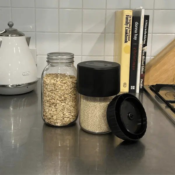 （🔥Last Day Promotion - 50% OFF🎄Best stocking stuffer）-Electric Vacuum Sealer For Mason Jars（White only $39.99)） alwinshop