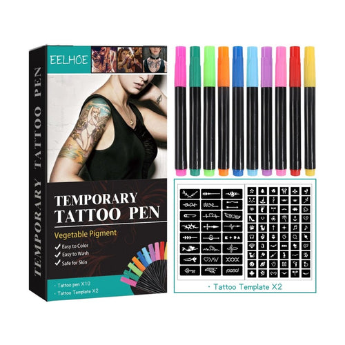 Temporary Tattoo Pen Set