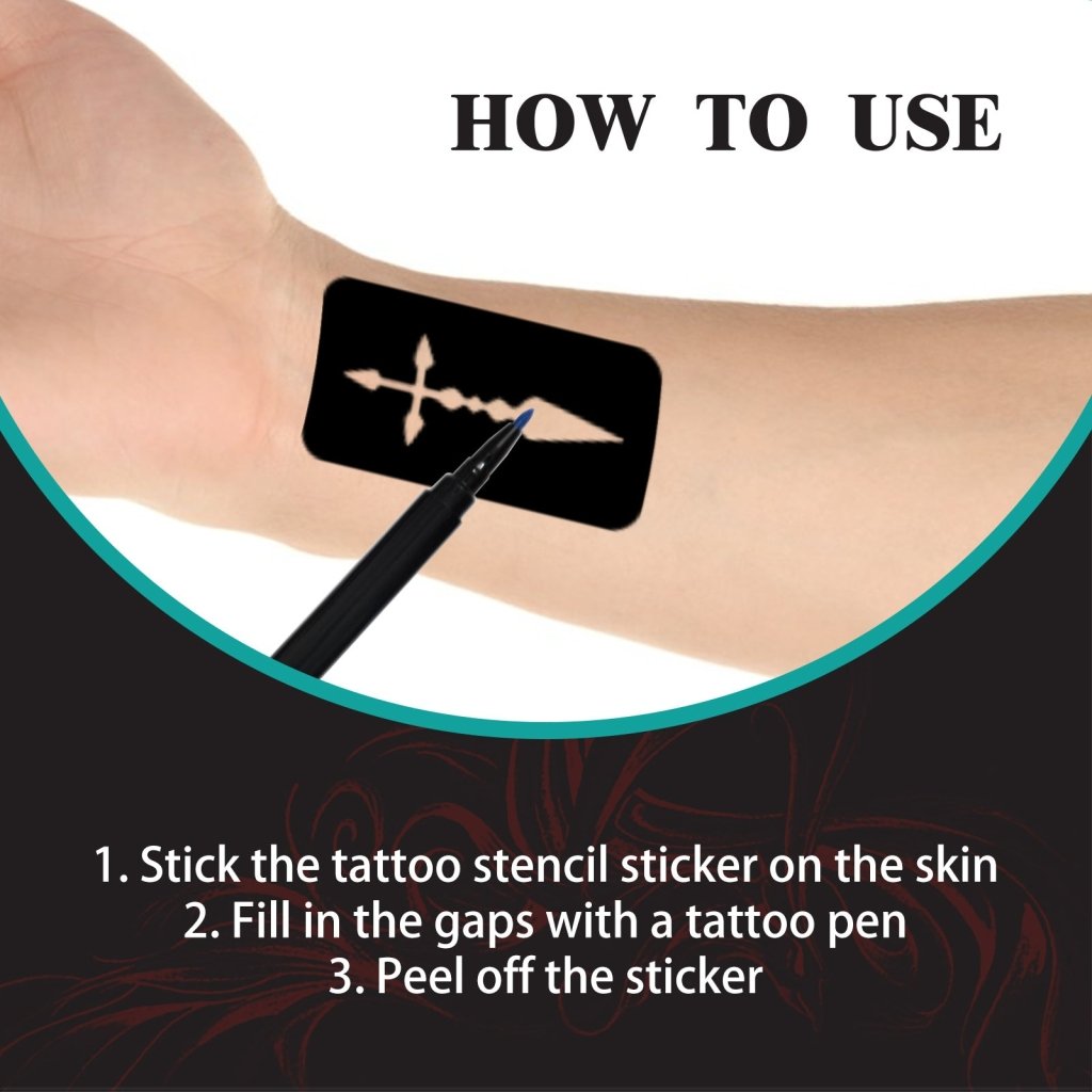 Temporary Tattoo Pen Set