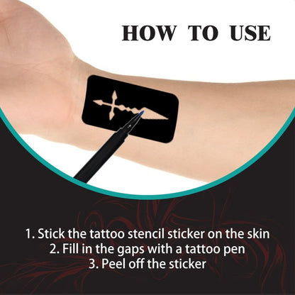 Temporary Tattoo Pen Set