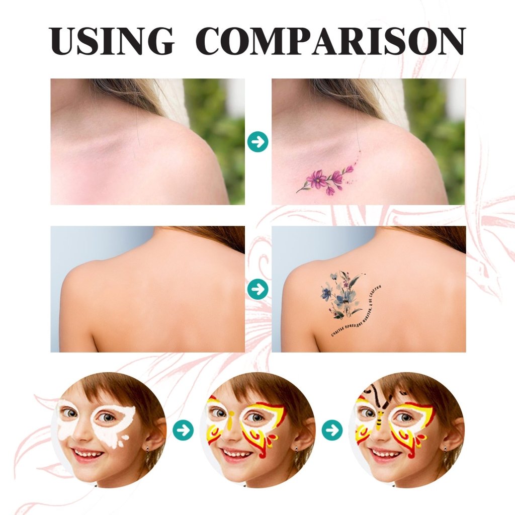 Temporary Tattoo Pen Set