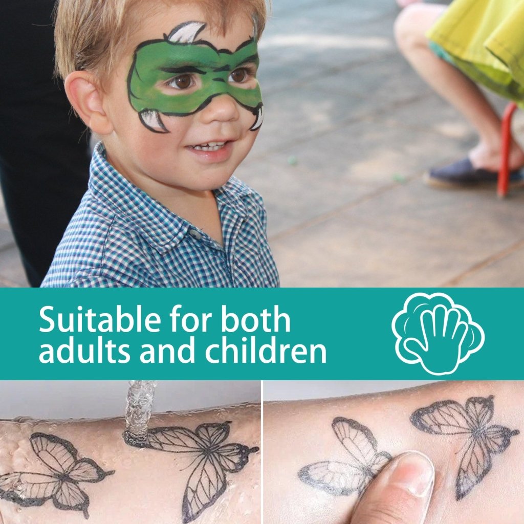 Temporary Tattoo Pen Set