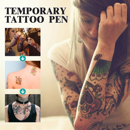 Temporary Tattoo Pen Set