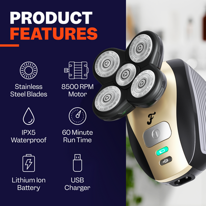 Men's 5 in 1 electric shaver