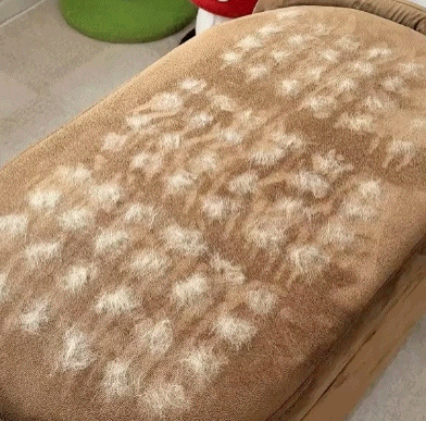 Electrostatic Pet Hair Removal Grooming Gloves