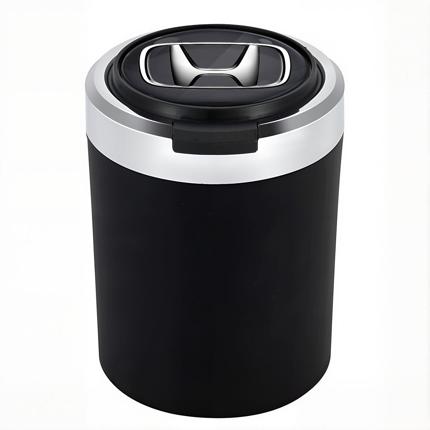 Smokeless Stainless Steel LED Car Cupholder Ashtray with Lid