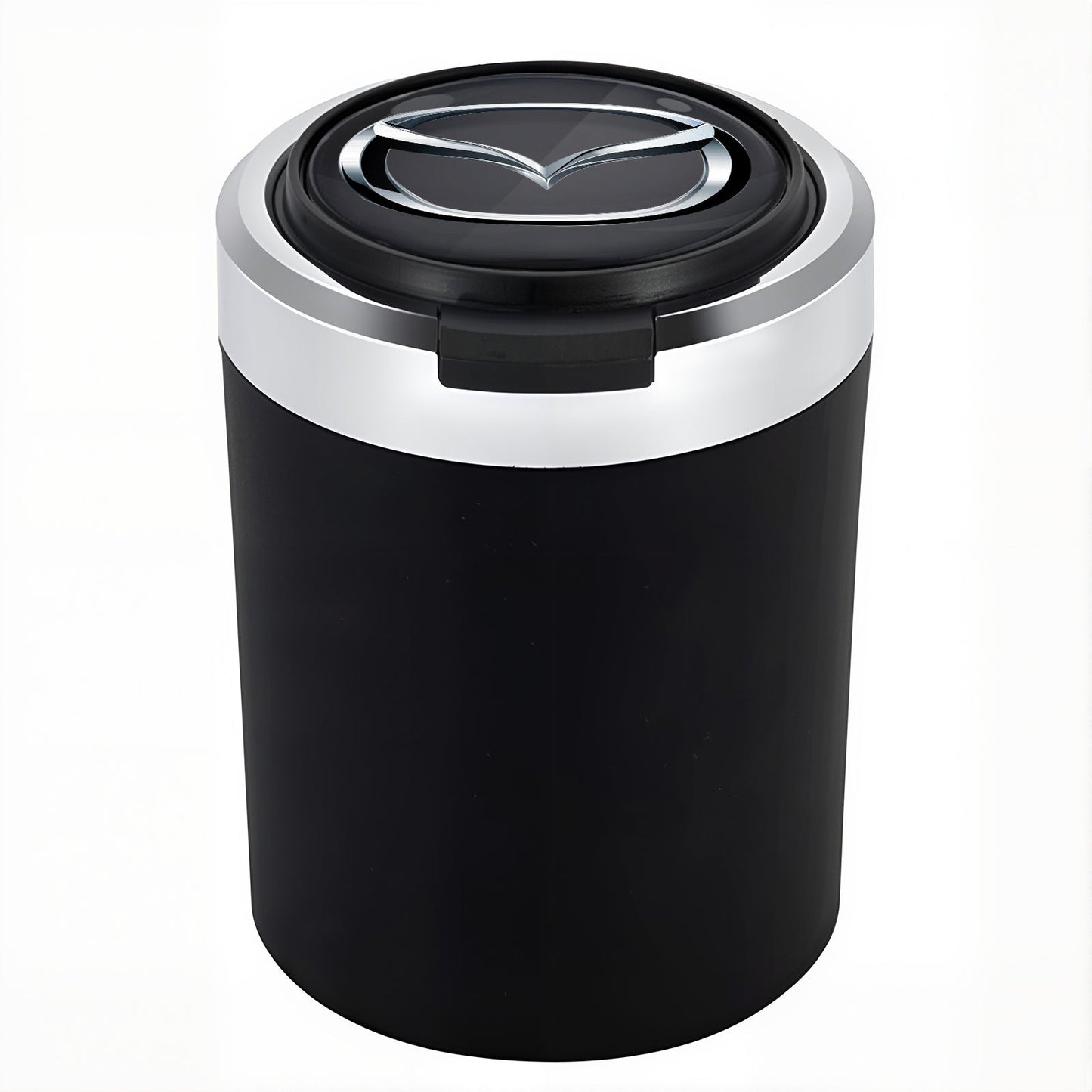 Smokeless Stainless Steel LED Car Cupholder Ashtray with Lid