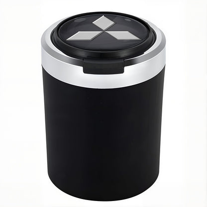 Smokeless Stainless Steel LED Car Cupholder Ashtray with Lid