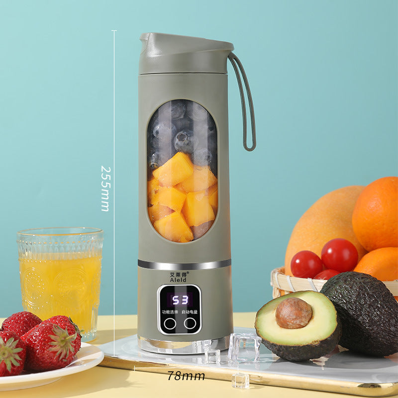 Portable Blender Cup - Effortless Nutrition!