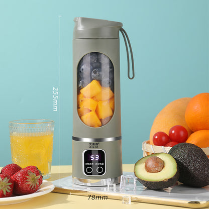 Portable Blender Cup - Effortless Nutrition!