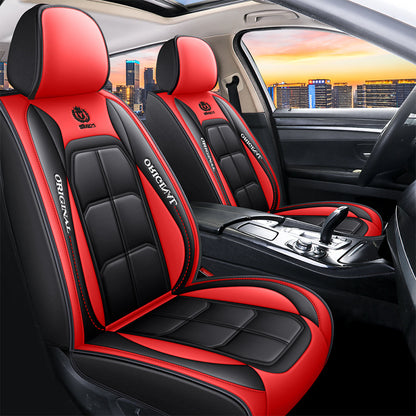 Premium Leather Car Seat Covers - Style & Protection!