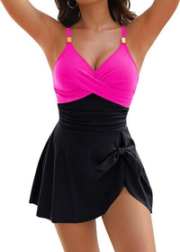 Black with Pink