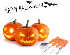 Halloween PumpkinDIYCarving Tools Suit Seven-Piece http://detail.1688.com/offer/733392930168.html