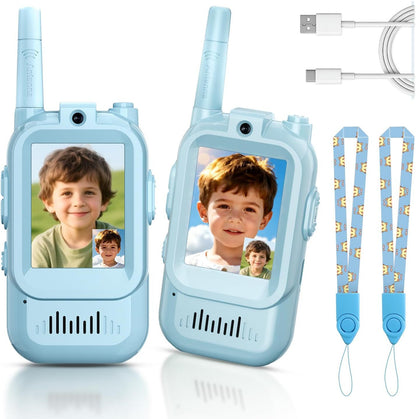 Video Walkie Talkies - Fun for Kids' Adventures!