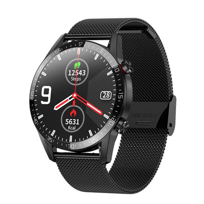 🔥Last Day Promotion - 50% OFF 🎁-New Smart Watch Hw20 Business Stainless Steel Strap Bluetooth Calling Smart Watch Waterproof Men ECG + Pp