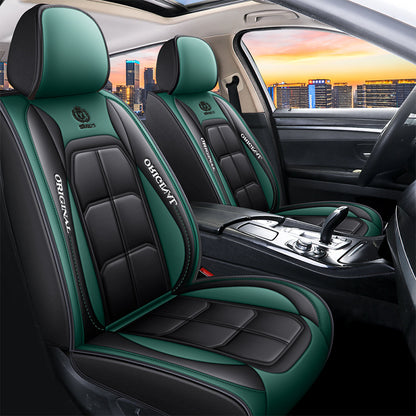 Premium Leather Car Seat Covers - Style & Protection!